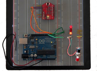 Wireless Connection to an Arduino
