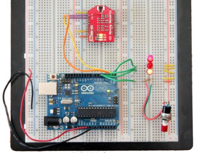 Wireless Connection to an Arduino